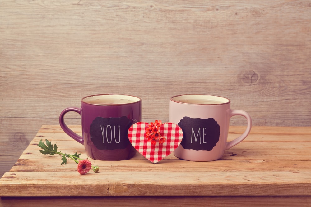Love coffee mugs